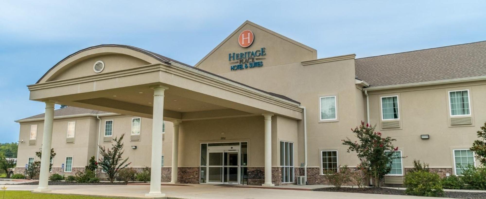 Heritage Place Hotel And Suites DeQuincy Luaran gambar