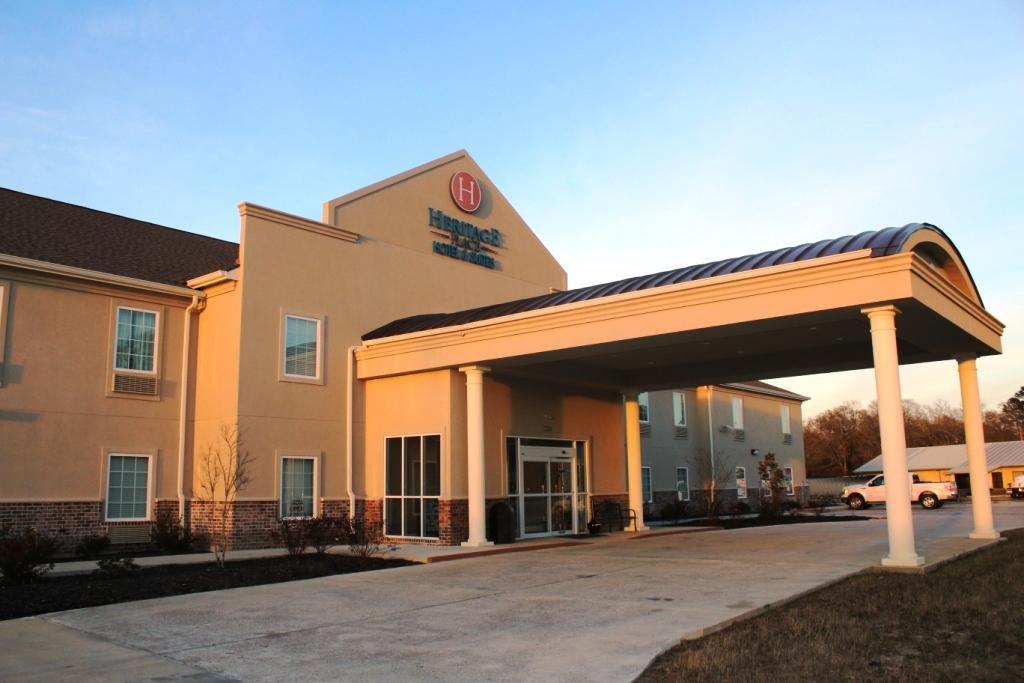 Heritage Place Hotel And Suites DeQuincy Luaran gambar