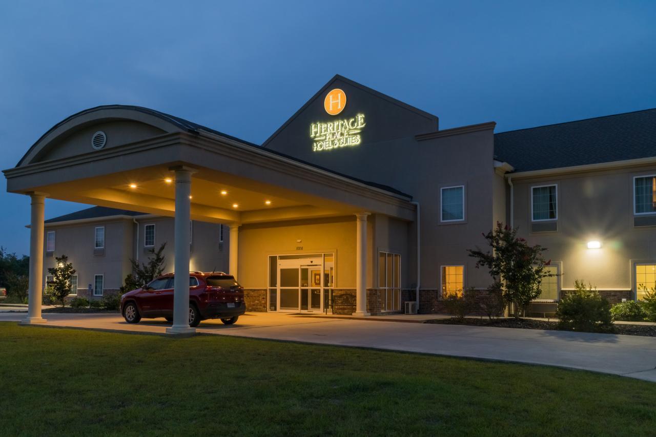 Heritage Place Hotel And Suites DeQuincy Luaran gambar